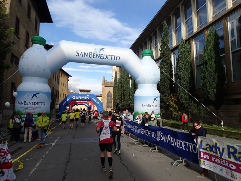 Firenze Marathon - Tor Rnnow