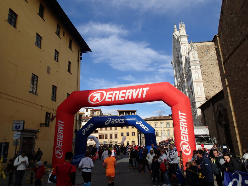 Firenze Marathon - Tor Rnnow