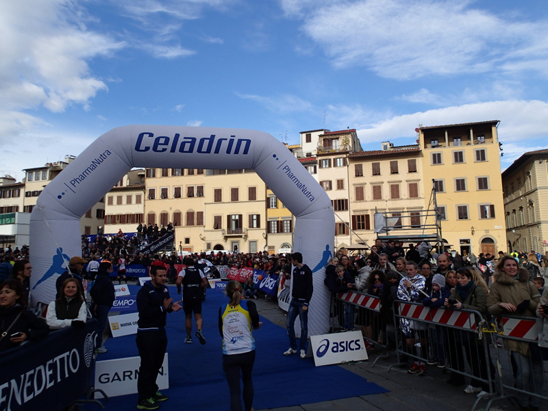 Firenze Marathon - Tor Rnnow