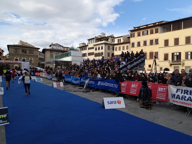 Firenze Marathon - Tor Rnnow