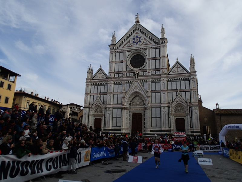 Firenze Marathon - Tor Rnnow