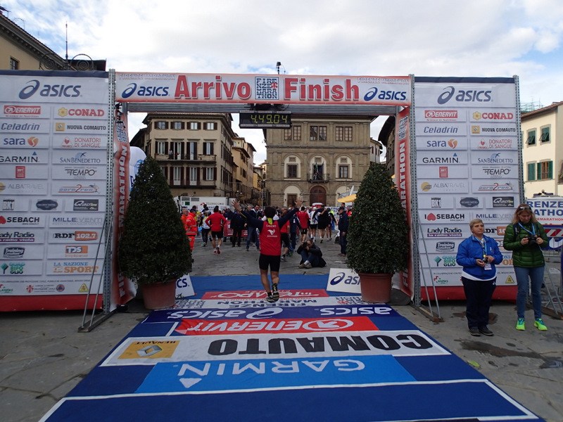 Firenze Marathon - Tor Rnnow