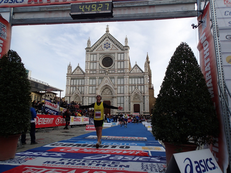 Firenze Marathon - Tor Rnnow