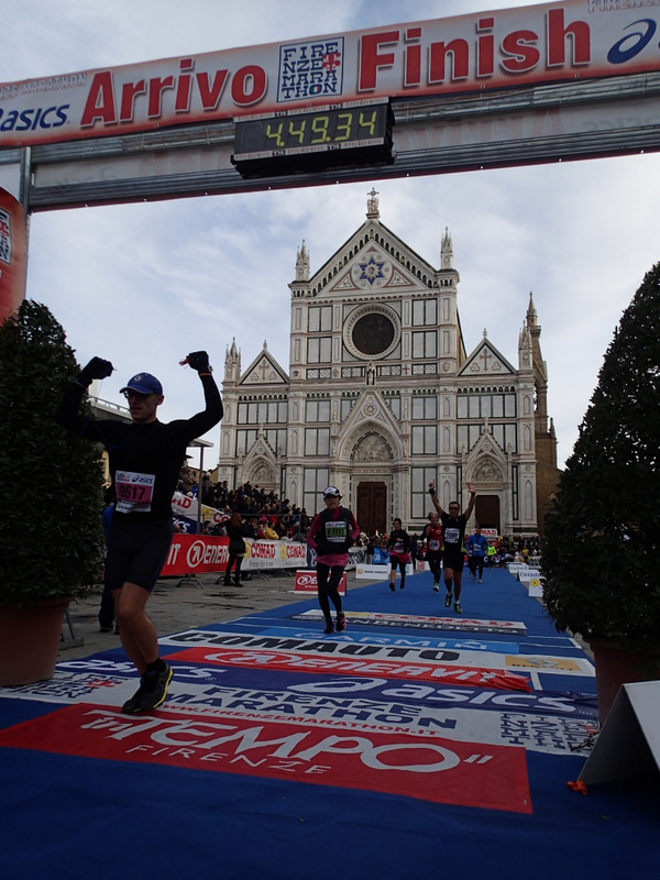 Firenze Marathon - Tor Rnnow