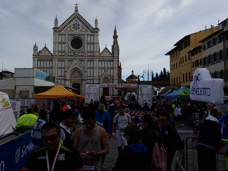 Firenze Marathon - Tor Rnnow