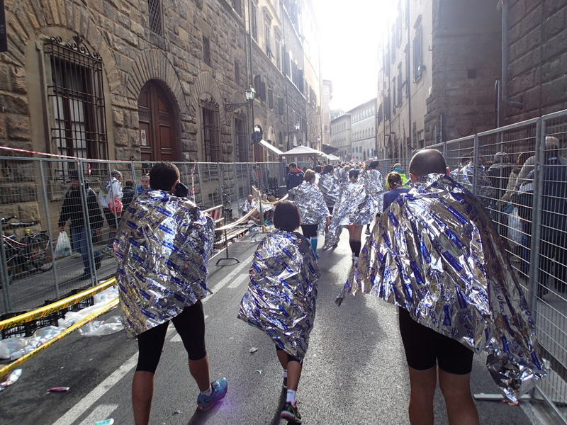 Firenze Marathon - Tor Rnnow