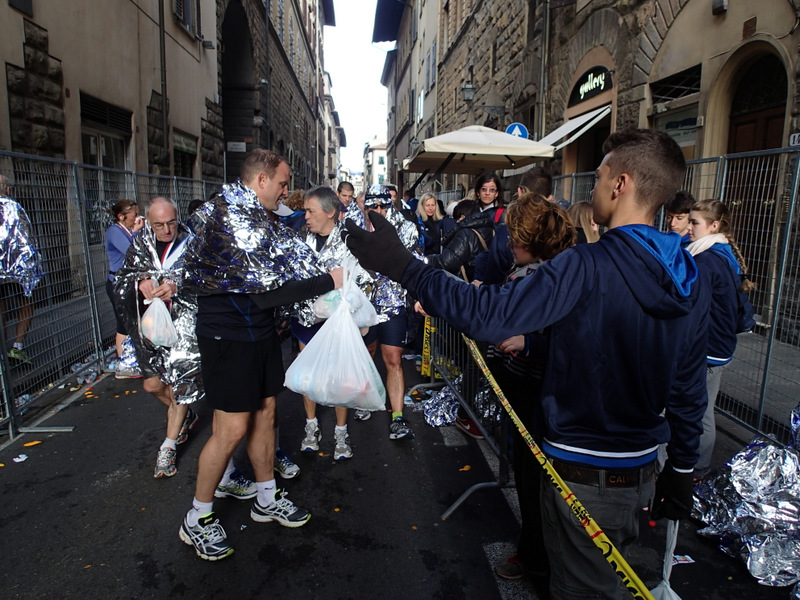 Firenze Marathon - Tor Rnnow