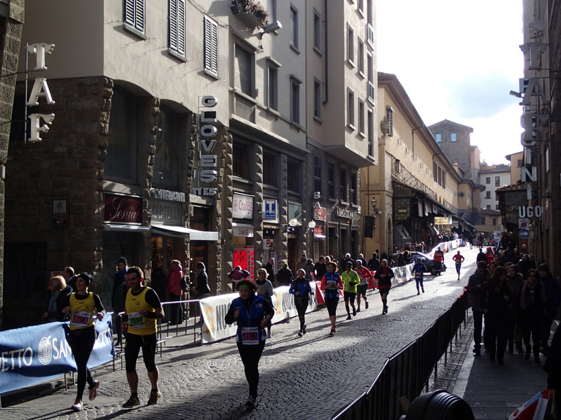 Firenze Marathon - Tor Rnnow