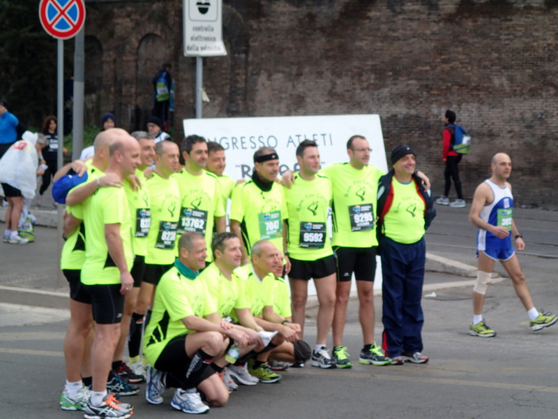 Maratona Di Roma 2013 - Tor Rnnow