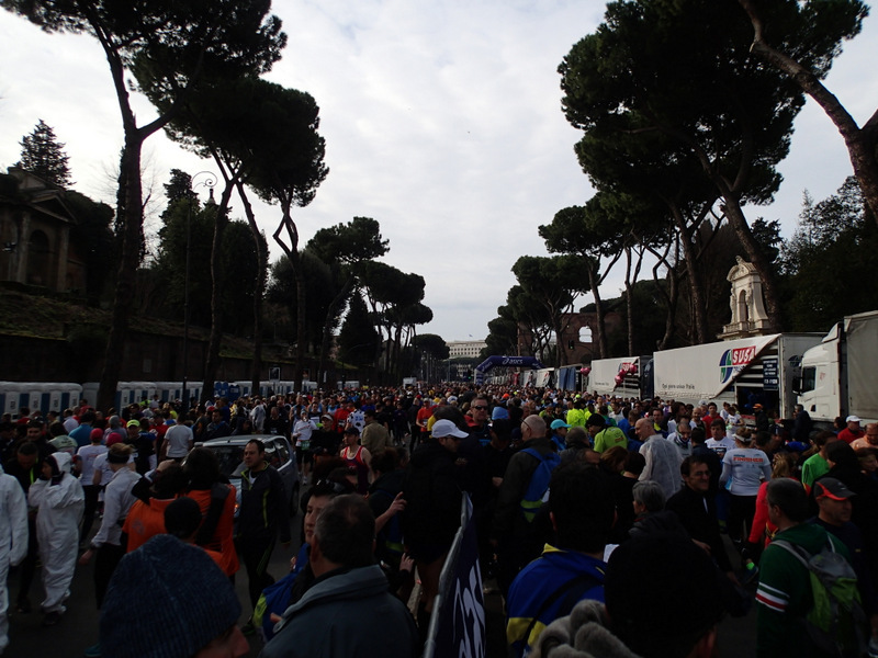 Maratona Di Roma 2013 - Tor Rønnow