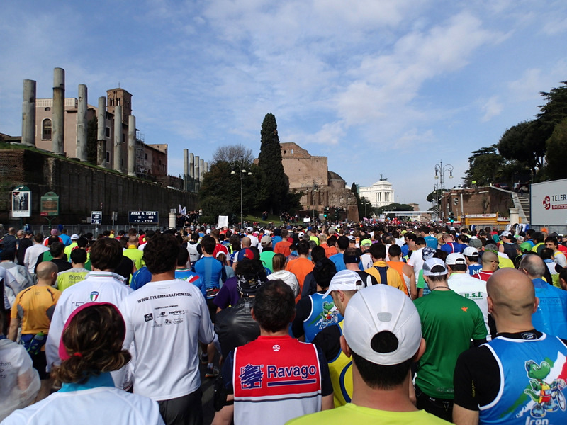 Maratona Di Roma 2013 - Tor Rnnow