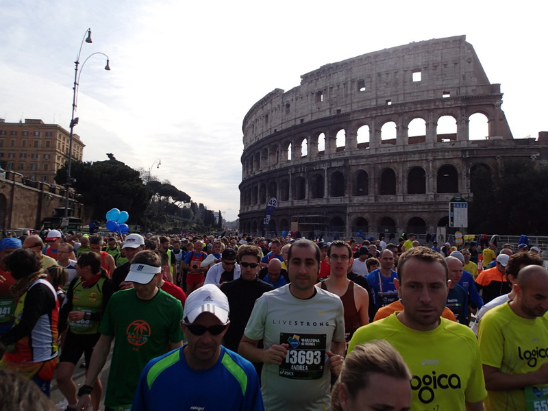 Maratona Di Roma 2013 - Tor Rnnow