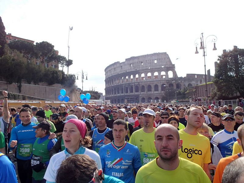 Maratona Di Roma 2013 - Tor Rnnow