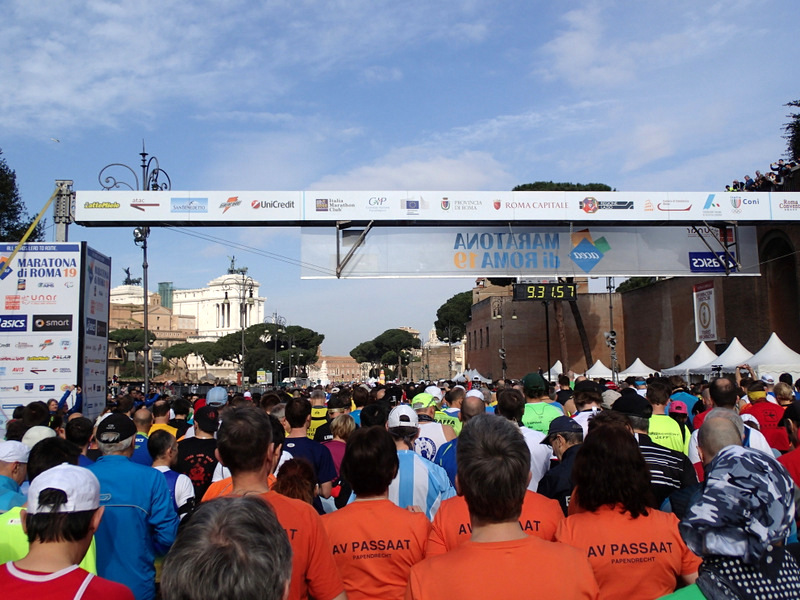 Maratona Di Roma 2013 - Tor Rnnow