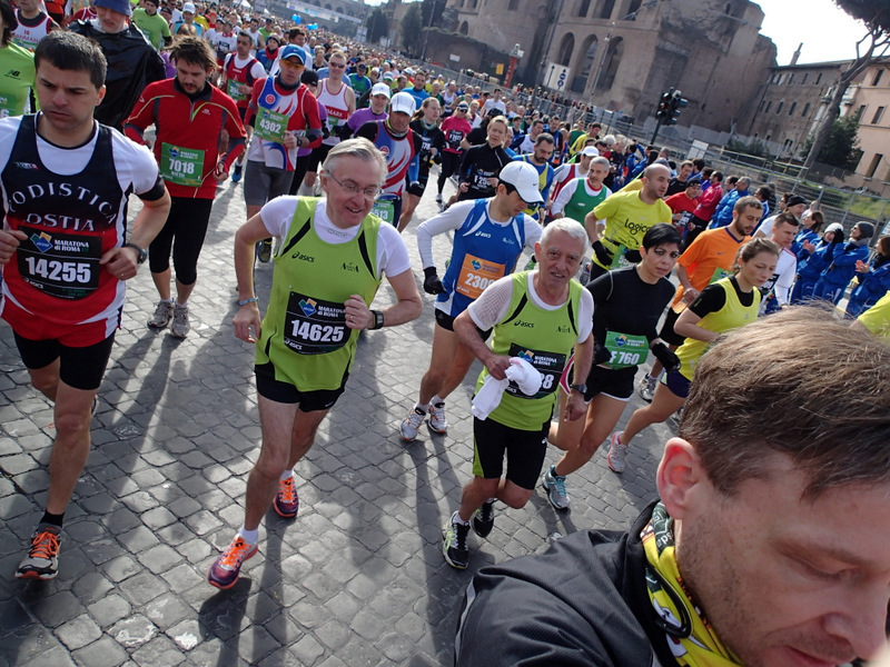 Maratona Di Roma 2013 - Tor Rnnow