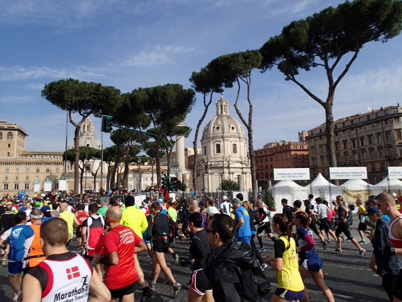 Maratona Di Roma 2013 - Tor Rnnow