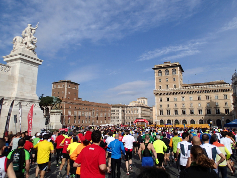 Maratona Di Roma 2013 - Tor Rnnow