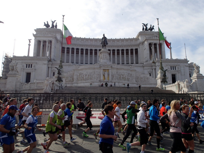 Maratona Di Roma 2013 - Tor Rnnow