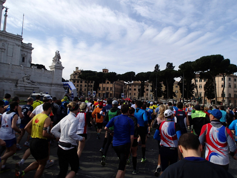 Maratona Di Roma 2013 - Tor Rnnow