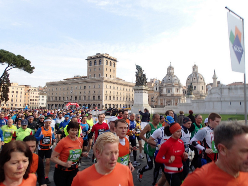 Maratona Di Roma 2013 - Tor Rnnow