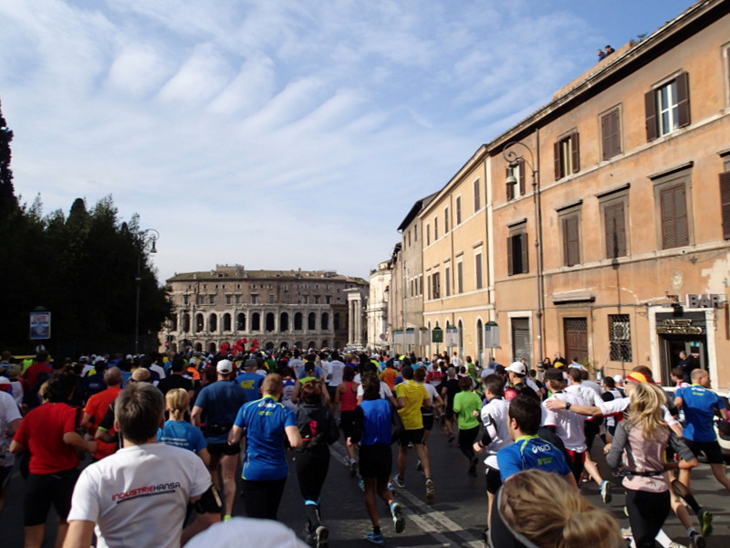 Maratona Di Roma 2013 - Tor Rnnow