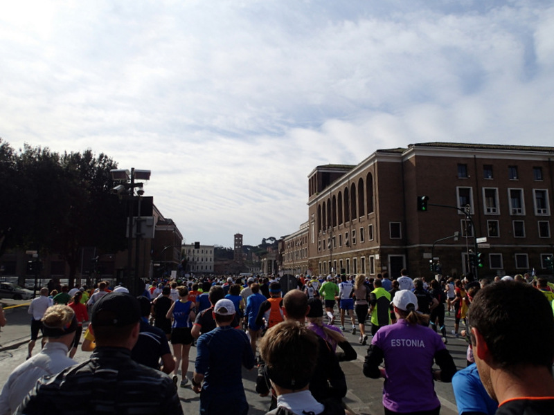 Maratona Di Roma 2013 - Tor Rnnow