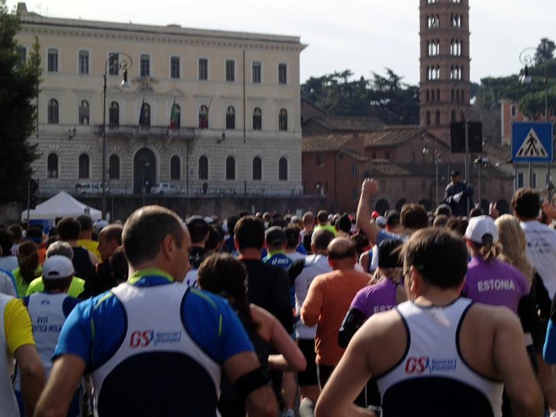 Maratona Di Roma 2013 - Tor Rnnow