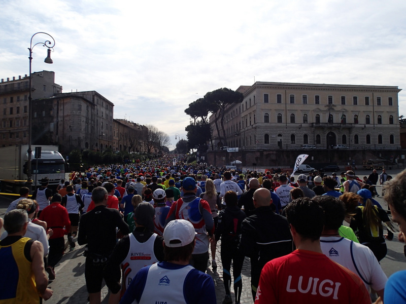 Maratona Di Roma 2013 - Tor Rnnow