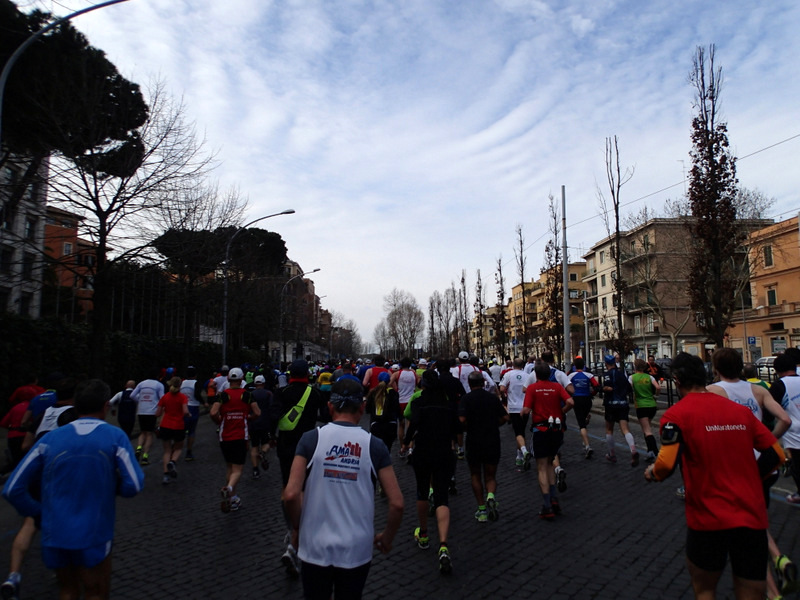 Maratona Di Roma 2013 - Tor Rnnow