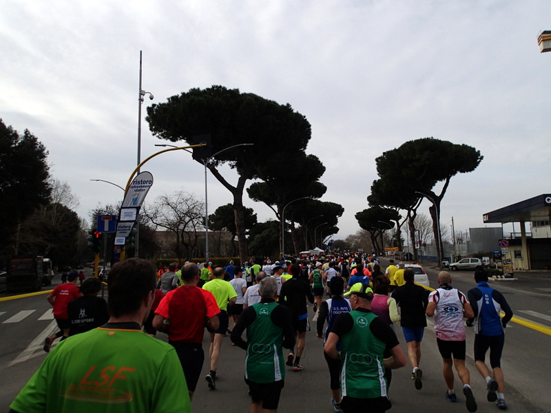 Maratona Di Roma 2013 - Tor Rnnow