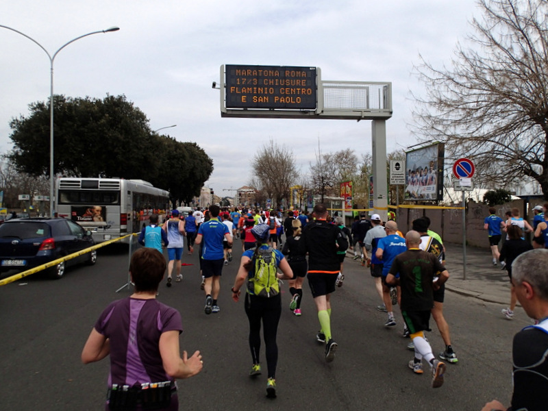 Maratona Di Roma 2013 - Tor Rnnow