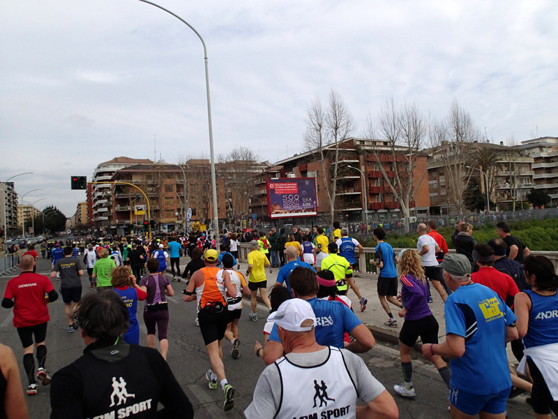 Maratona Di Roma 2013 - Tor Rnnow