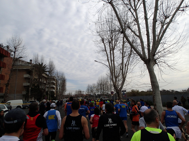 Maratona Di Roma 2013 - Tor Rnnow