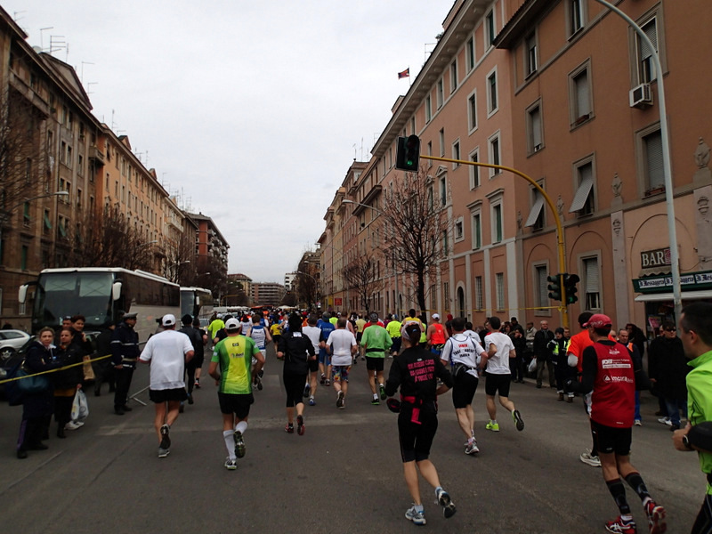 Maratona Di Roma 2013 - Tor Rnnow