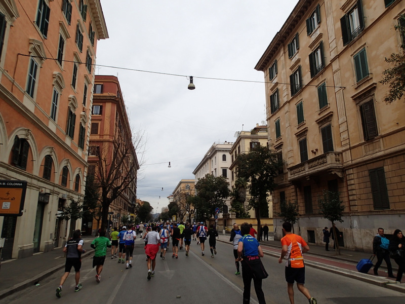 Maratona Di Roma 2013 - Tor Rnnow