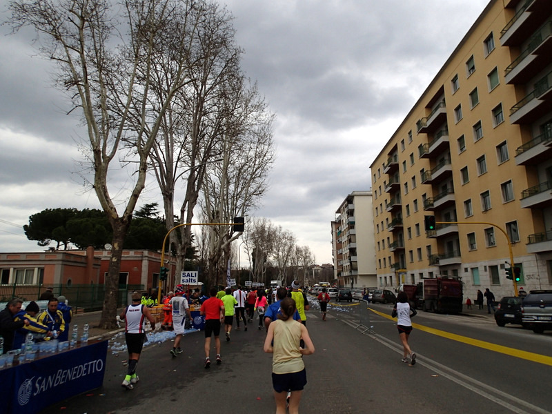 Maratona Di Roma 2013 - Tor Rnnow