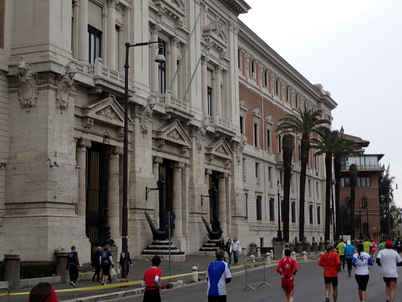 Maratona Di Roma 2013 - Tor Rnnow