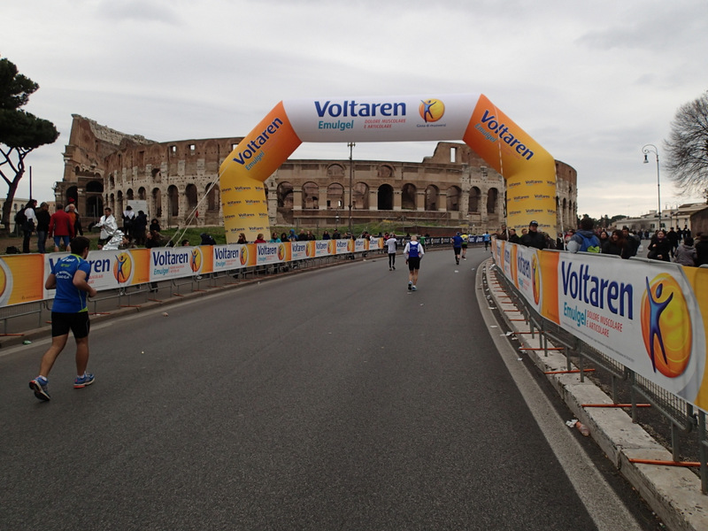 Maratona Di Roma 2013 - Tor Rønnow