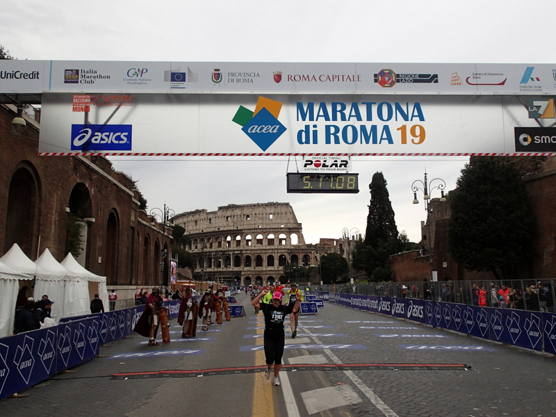 Maratona Di Roma 2013 - Tor Rnnow