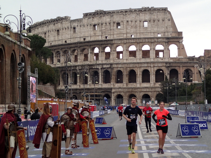 Rom Marathon - Tor Rønnow - motionsløb.dk