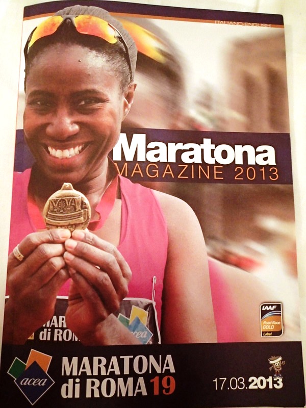 Maratona Di Roma 2013 - Tor Rnnow