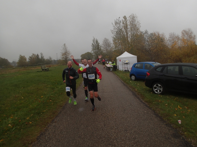 Sydkystmarathon Efterår 2013 - Tor Rønnow