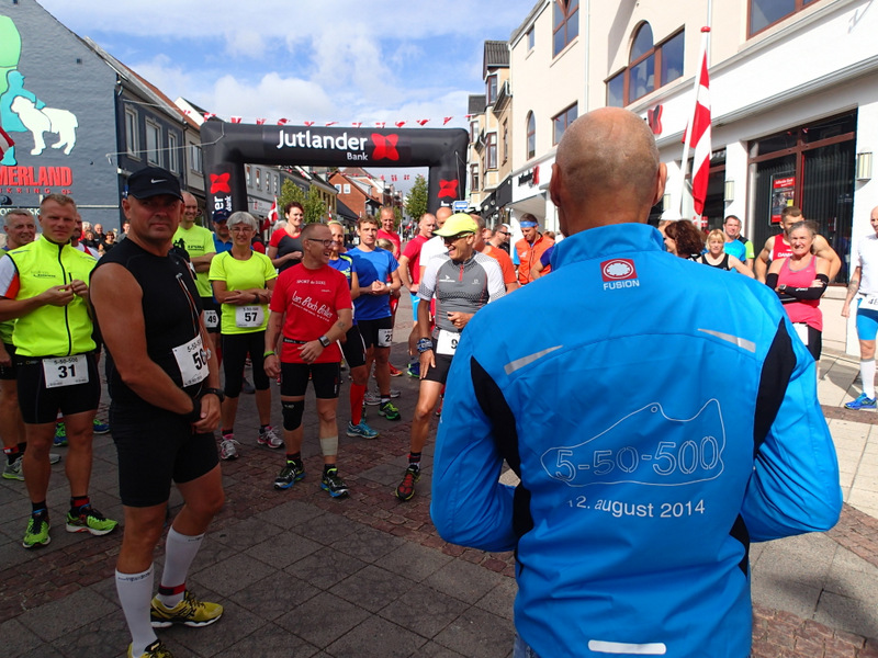 5-50-500 Marathon- Stormester Mogens Pedersen - Sren Friis - Tor Rnnow