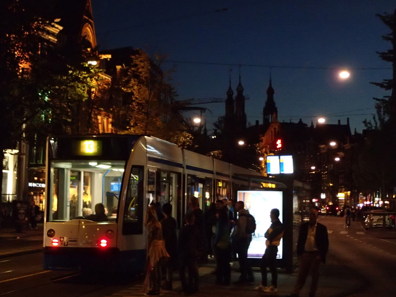 Amsterdam Marathon 2014 - Tor Rnnow 