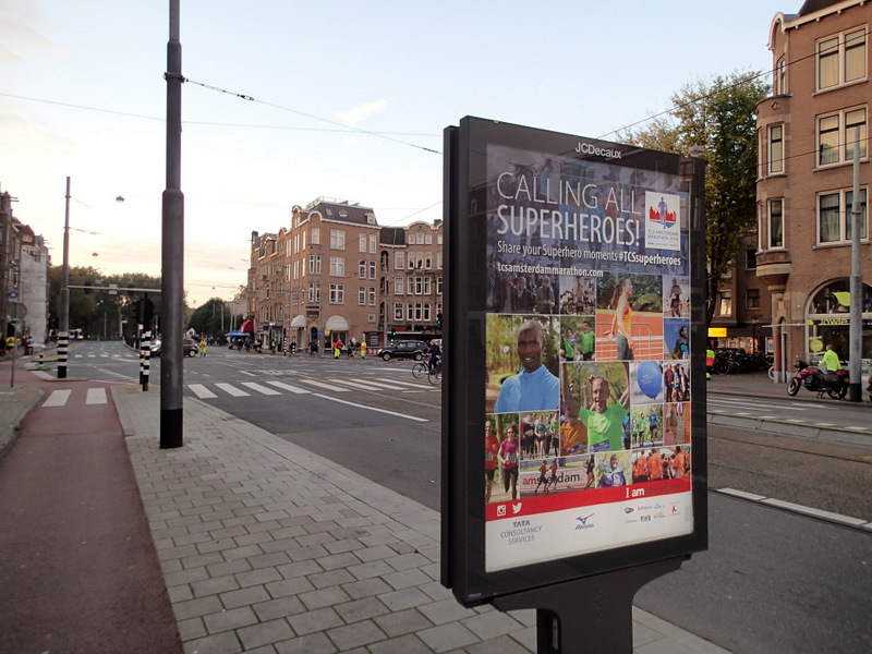 Amsterdam Marathon 2014 - Tor Rnnow 