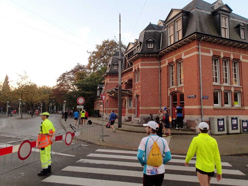 Amsterdam Marathon 2014 - Tor Rnnow 