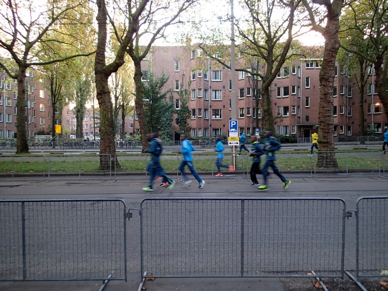 Amsterdam Marathon 2014 - Tor Rnnow 