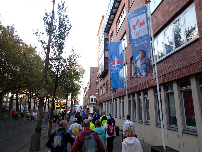 Amsterdam Marathon 2014 - Tor Rnnow 