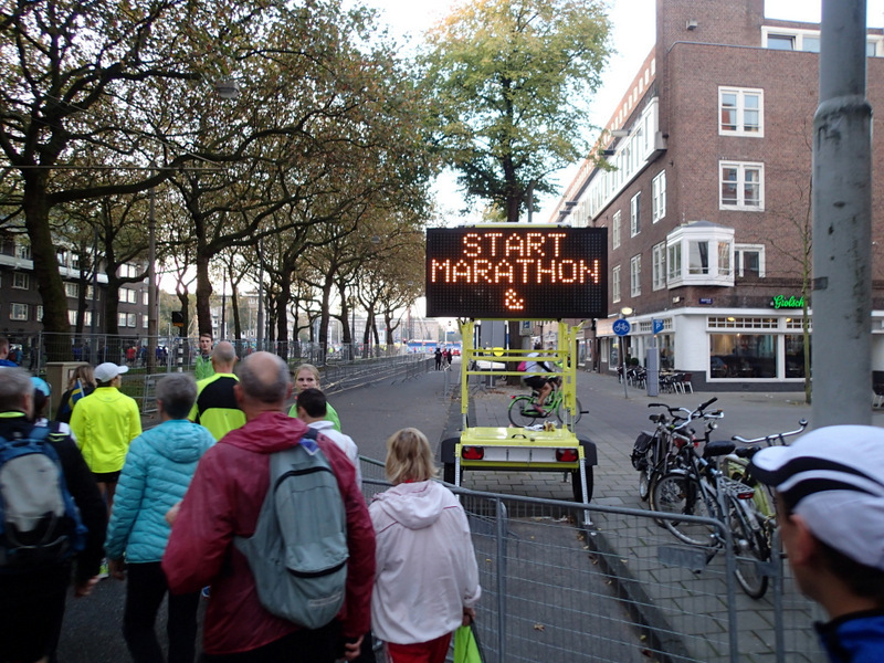 Amsterdam Marathon 2014 - Tor Rnnow 