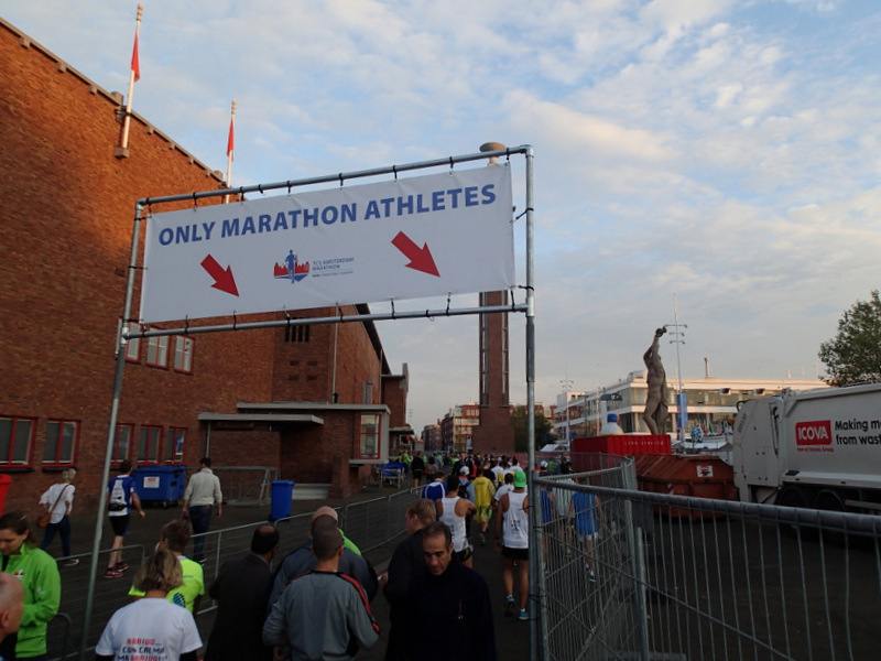 Amsterdam Marathon 2014 - Tor Rnnow 